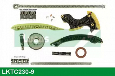 LUCAS ENGINE DRIVE lktc2309 -  Комплект цели привода распредвала